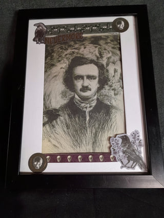 Poe picture frame