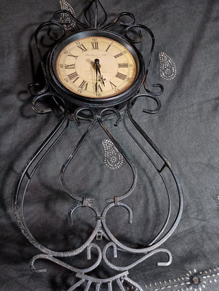Stirling and Noble "Haunting"wall clock