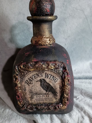 Raven Apothecary bottle