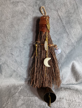 Cinnamon Witch's Bell Mini Brooms