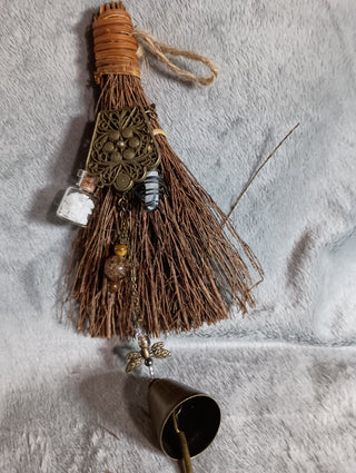 Cinnamon Witch's Bell Mini Brooms