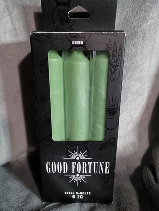 Good Fortune Spell candles