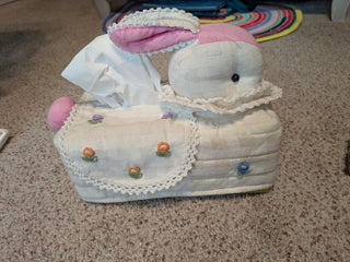 Bunny Tissue Box Cover