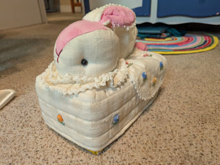 Bunny Tissue Box Cover