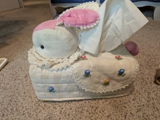 Bunny Tissue Box Cover