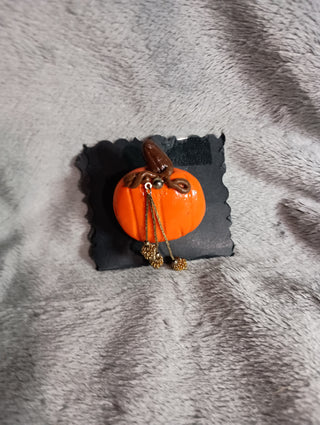 Pumpkin pin