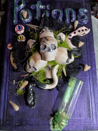Potions fake book