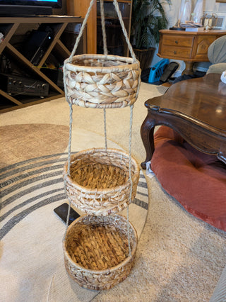 3- Tiered Hanging Basket