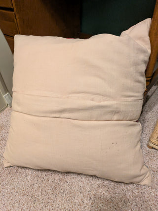 Pottery Barn Rozelle Embroidered Pillow Cover