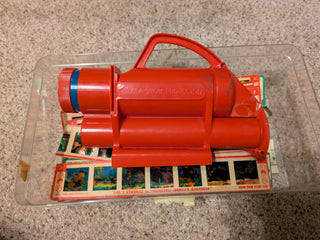 Vintage Kenner's Give-A-Show Projector set with film