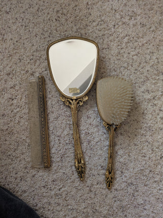 24Kt. Gold plated 3-Piece Set