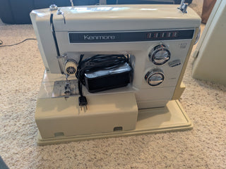 Kenmore Sewing Machine fully functional