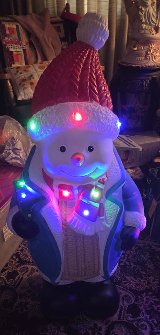 36 in Lighted Snowman Battery RCD