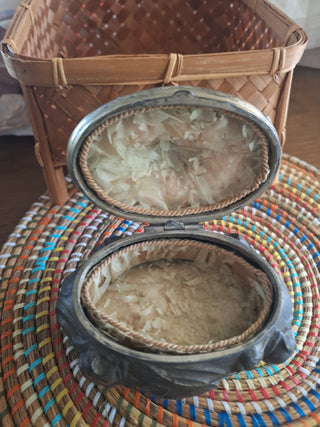 Antique Art Noveau Jewelry Casket