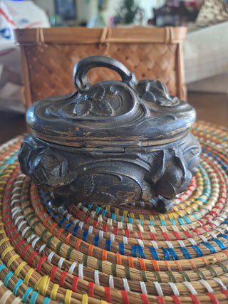 Antique Art Noveau Jewelry Casket
