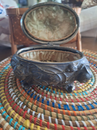 Antique Art Noveau Jewelry Casket