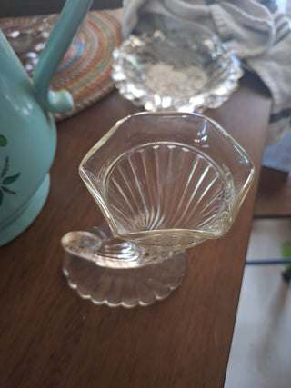 1950's Cornucopia Bud Vase