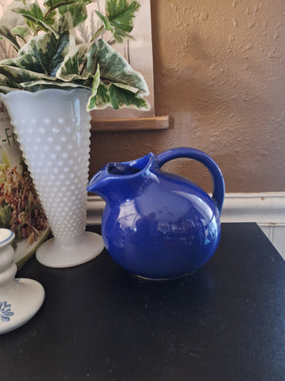 Vintage USA Pottery Tilted Jug