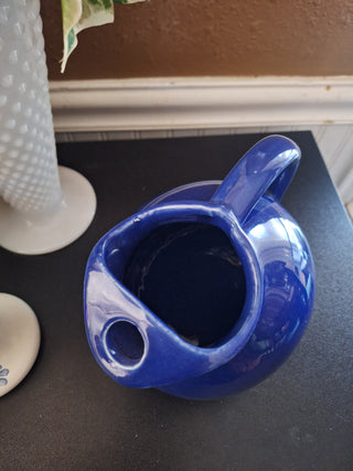 Vintage USA Pottery Tilted Jug