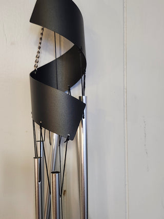 Swirly wind chime