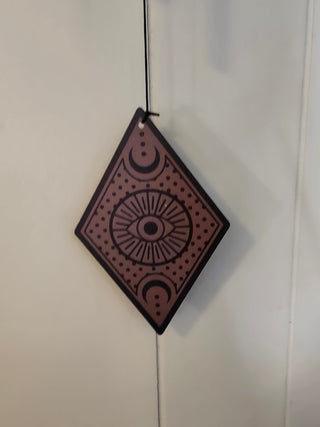 Swirly wind chime