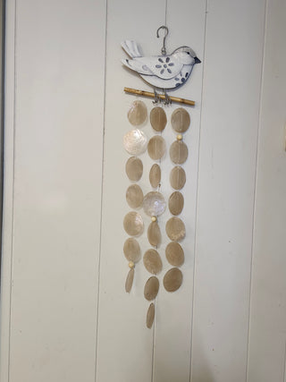 Bird capizi chime