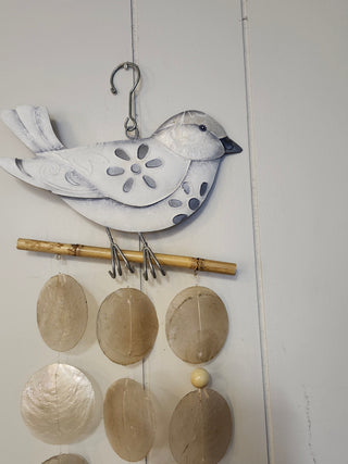 Bird capizi chime