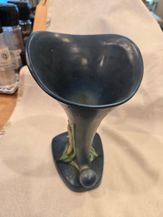 Roseville Zephyr Lily vase, AS IS, RSV