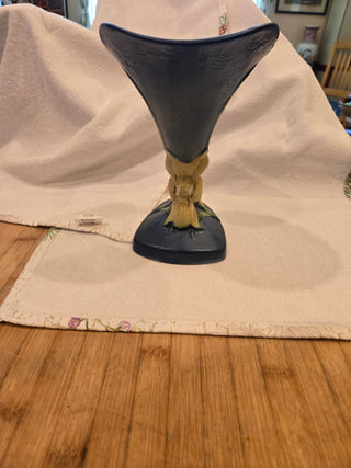 Roseville Zephyr Lily vase, AS IS, RSV