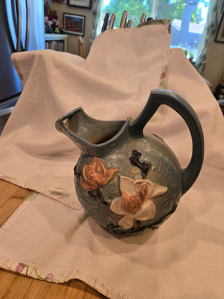Roseville Ice Lipped Pitcher, AS IS. RSV