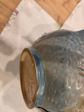 Roseville Ice Lipped Pitcher, AS IS. RSV