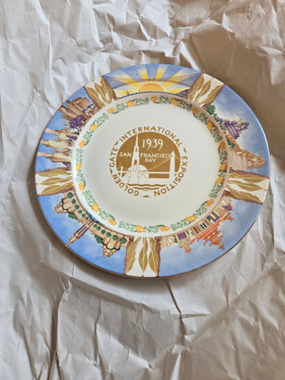 Homer Laughlin Art Deco 1939 Treasure Island Expo, RCD