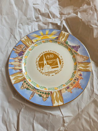 Homer Laughlin Art Deco 1940 Treasure Island Expo RCD