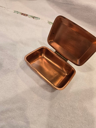 Copper Silent Butler, vintage RCD