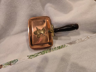 Copper Silent Butler, vintage RCD