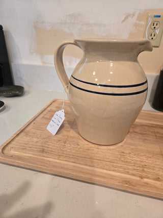 Crock Pitcher, Casey Pottery RSV