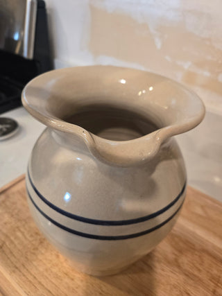 Crock Pitcher, Casey Pottery RSV