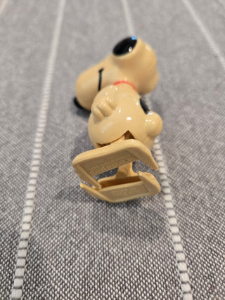 Vtg Wind-Up Snoopy Toy 1958-1966 (works)