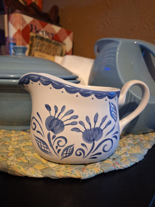 Corelle Retired "Oceanview" Stoneware Creamer