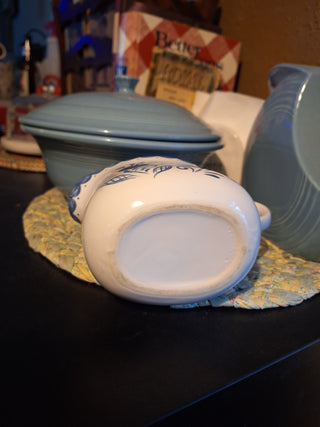 Corelle Retired "Oceanview" Stoneware Creamer