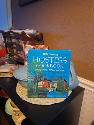 Betty Crocker's Hostess Cookbook Vtg 1967 True 1st Edition