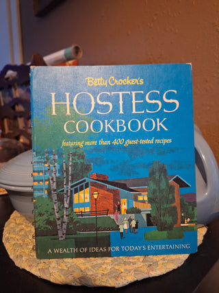 Betty Crocker's Hostess Cookbook Vtg 1967 True 1st Edition