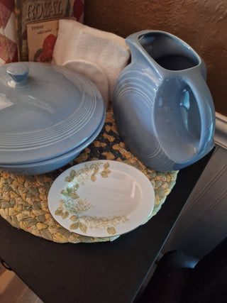 Croscill Tranquility Ceramic Soap Dish Vtg Floral