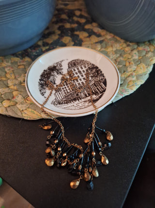 Wedgewoof Grosvenor House Hotel Souvenir  Dish
