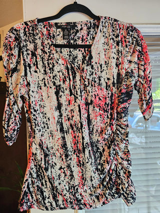 Styles & Co Paint Splatter Color Petite/Med