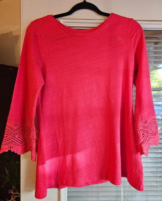 Charter Club Coral Blouse XSmall