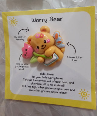 Tiny Worry Bear