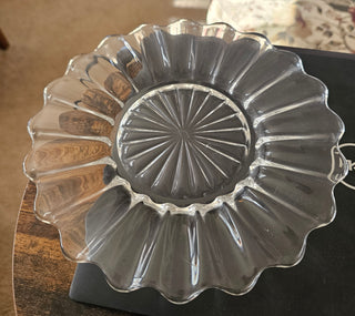 Heisey Cristolite  Plate