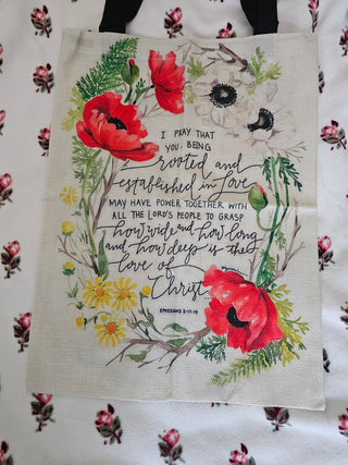 Faith Forever Tote  Bag
