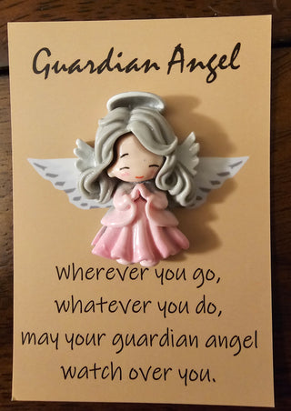 Guardian  Angel Card